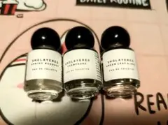 週末値下げ　ショーレイヤード　オードトワレ　ミニボトル5mlx3