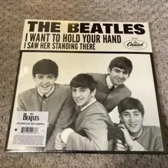 美品 ザ・ビートルズ I WANT TO HOLD YOUR HAND レコードのサムネイル