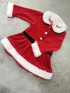 サンタ衣装 クリスマス 90cm