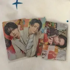 timelesz 菊池風磨 佐藤勝利 橋本将生 猪俣周杜トレカ