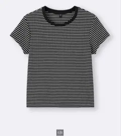 GU リブボーダーT ※Mサイズ