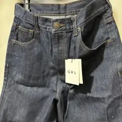 GRL デニムパンツ インディゴブルーのサムネイル