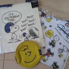 スヌーピー　巾着　チャーリーブラウン　コインケース　まとめ