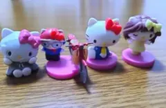 ハローキティ コラボレーション チョコエッグ3種＋オマケ