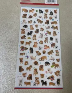 MIND WAVE 柴犬 仔犬シール