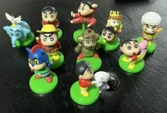 クレヨンしんちゃん ミニフィギュア 10体セット