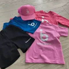 biima sports ビーマスポーツ ユニフォーム 110cm