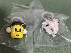 プロ野球マスコット めじるしアクセサリー トラッキー &レオ