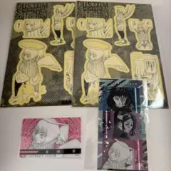 呪術廻戦 ジャンプショップ シール ステッカー 来栖 伏黒 津美紀 セット