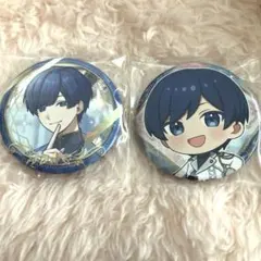 いれいす 缶バッジ If 5周年 幕開けの歌 等身 デフォ SD