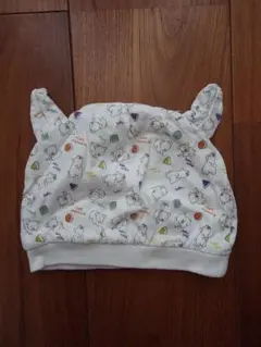 ベビー用動物耳付き帽子