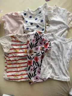 ベビー服 Tシャツ 7枚セット