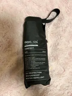 Wpc. IZA コンパクト 折りたたみ傘　パラソル　男女兼用　ユニセックス