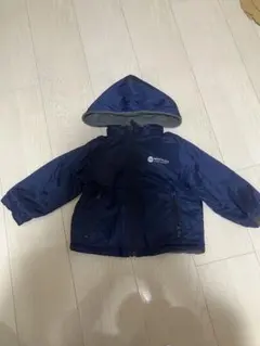 BeBe ネイビー アウター 90センチ