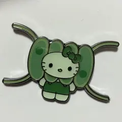 万博限定 日本館 藻キティ ピンバッジ トゲイカダモ