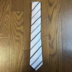 【LES MUES】ネクタイ [ストライプ] ネイビー