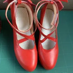 魔法少女まどかマギカ まどマギ　鹿目まどか コスプレ 靴 パンプス ヒール