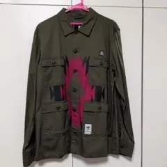 NEIGHBORHOOD x adidas ミリタリージャケット ワークシャツのサムネイル