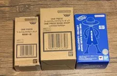 ワンピースBASE SHOP ワーコレ2種セット 尾田栄一郎 ルフィ ベース