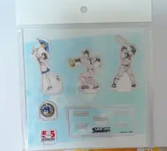 東京ヤクルトスワローズ あだち充 コラボ アクリルスタンド （村上宗隆 