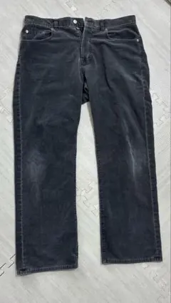 グレー　メンズパンツ　36×32