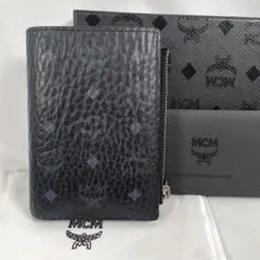 美品 MCM エムシーエム 二つ折り財布 ヴィセトス コンパクトウォレットのサムネイル