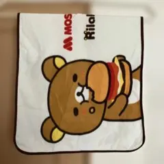 MOS BURGER x Rilakkuma ブランケット