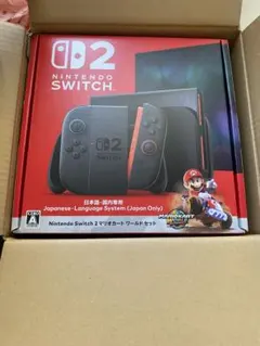 ニンテンドースイッチ2 (日本語・国内専用) マリオカート ワールドセット