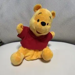 プーさん TDL パペット ぬいぐるみ 東京ディズニーランド