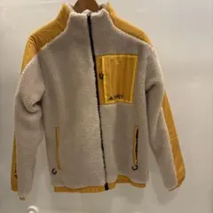 【お早めに❗️】adidas フリースジャケット イエローTERREX