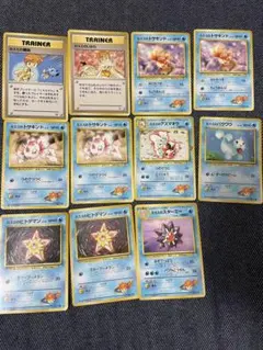 ヤ*ィ様 ポケモンカード　旧裏　カスミセット11枚