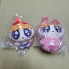 パワーパフガールズ　おめめキラキラ ぬいぐるみ