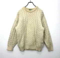 アランセーター ニット