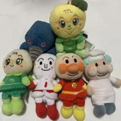 まとめ売り　アンパンマン ぬいぐるみ 6体セット
