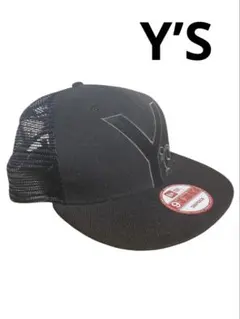 Y’S ブラック トラッカーキャップ 9FIFTY
