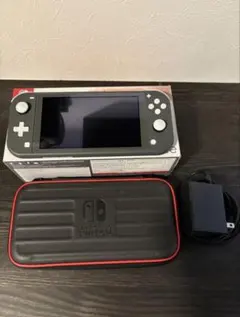【完品】Nintendo Switch Lite グレー 中古品 Nintendo Switch Lite グレー 本体 付属品あり - メルカリ