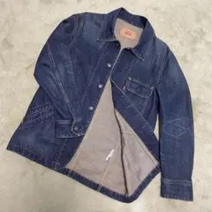 リーバイス カバオール(L)70699 デニム ジャケット 古着 楽天市場】【中古】リーバイス Levi's カバーオール デニム
