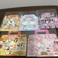 Sanrio シール　 クロミ　ポチャッコ　韓国限定