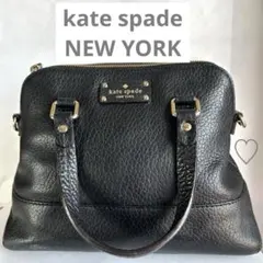 極美品♡Kate spade New York 本革2wayハンドバッグ