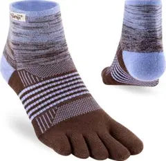 インジンジ女性用トレイルMWミニクルー パーウインクルXS21.5-25.0cm