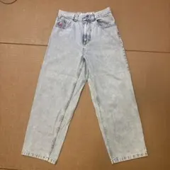 ポーラースケート　BIGBOY ライトブルー　デニムパンツ S 正規品