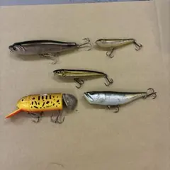 ジャンク】Megabass トップウォーター 6個セット まとめ売り - メルカリ