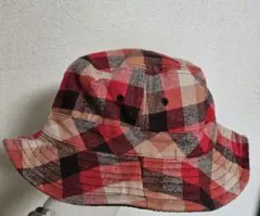 秋冬用 リバーシブルハット