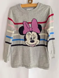 baby GAP ミニーマウス ニットセーター 4歳 100cm ラメ キラキラ