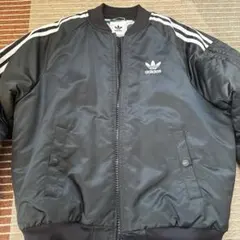 本日お値下げadidasハティスチュワードボンバーブルゾンL MA1