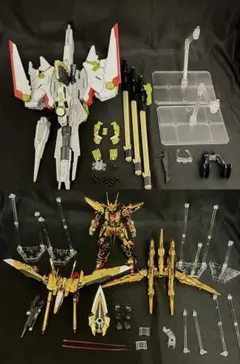 【ガンダムベース・プレバン限定】【素組み完成品】RGアカツキガンダム セット