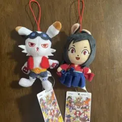 ラブマシーン キング・カズマ アクリルチャーム付きマスコット