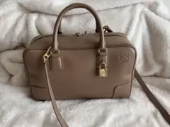 美品 ロエベ LOEWE アマソナ 28 ハンドバッグ ショルダーバッグのサムネイル