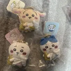 コビハムちゃん ミニキーチェーンマスコット3点 - メルカリ