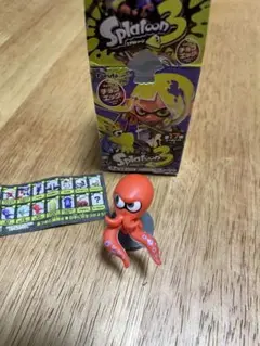 スプラトゥーン　チョコエッグ　タコ